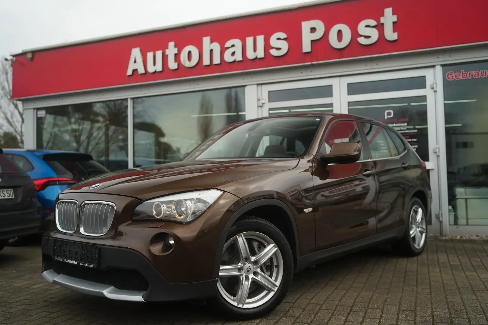 BMW X1 xDrive 28i Navi Sitzheizung Leder PDC Barna - 1