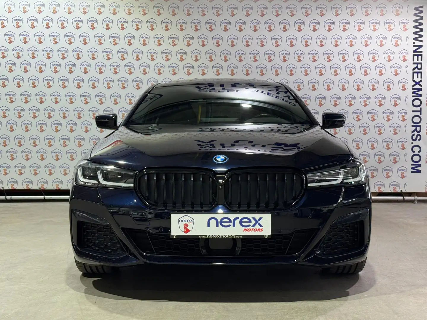 BMW 530 5-serie 530e xDrive/Msport/Pano/360Cam/Memory/Harm Negro - 2