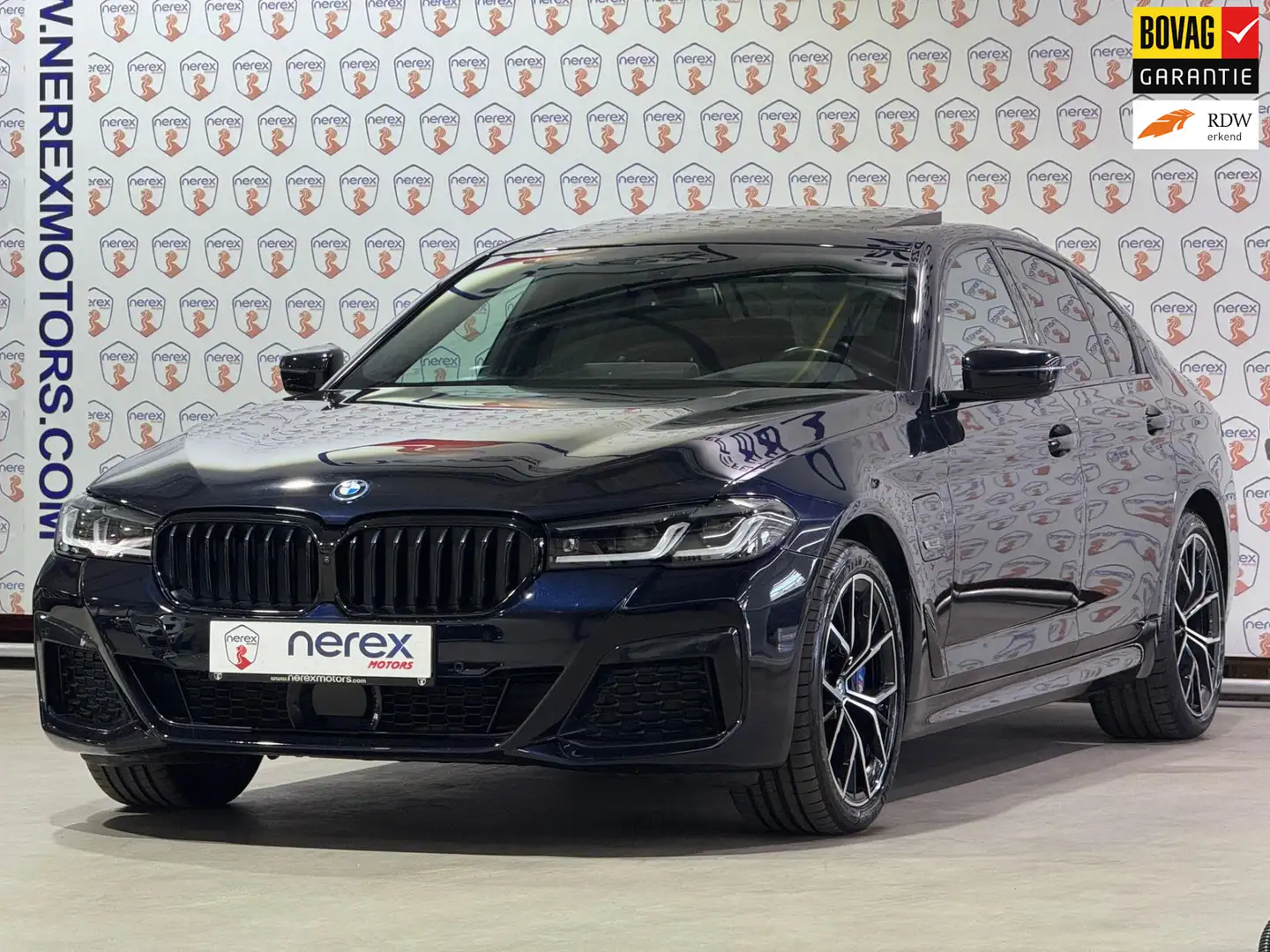 BMW 530 5-serie 530e xDrive/Msport/Pano/360Cam/Memory/Harm Negro - 1