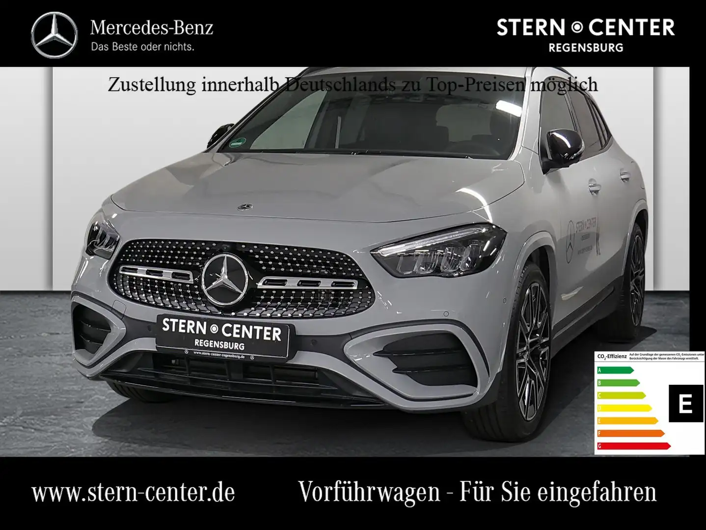 Mercedes-Benz GLA 200 d LED AMG Perf-AGA Wide AHK 360 Night Grijs - 1