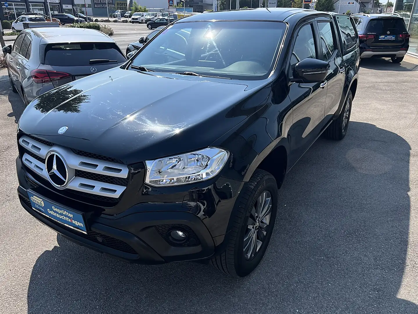 Mercedes-Benz X 220 X 220 d 4MATIC Progressive Schwarz - 2