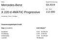 Mercedes-Benz X 220 X 220 d 4MATIC Progressive Schwarz - thumbnail 23