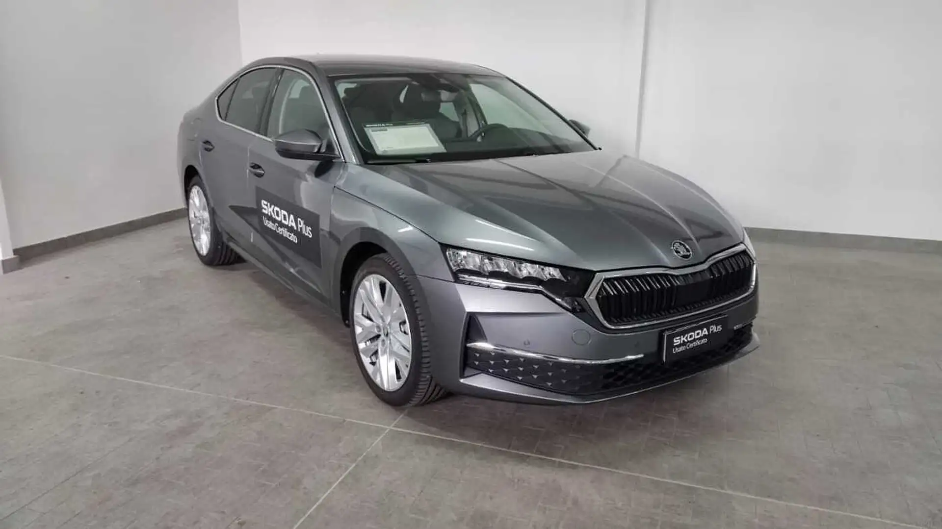 Skoda Octavia 4ª serie 2.0 TDI EVO SCR 150 CV DSG Style Grigio - 1