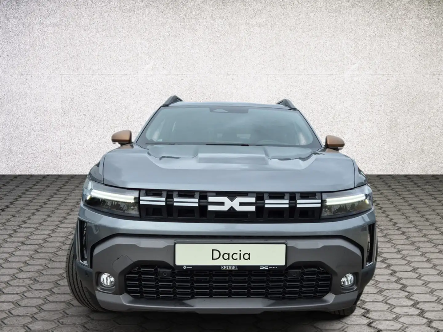Dacia Duster Extreme HYBRID 140 Grau - 2
