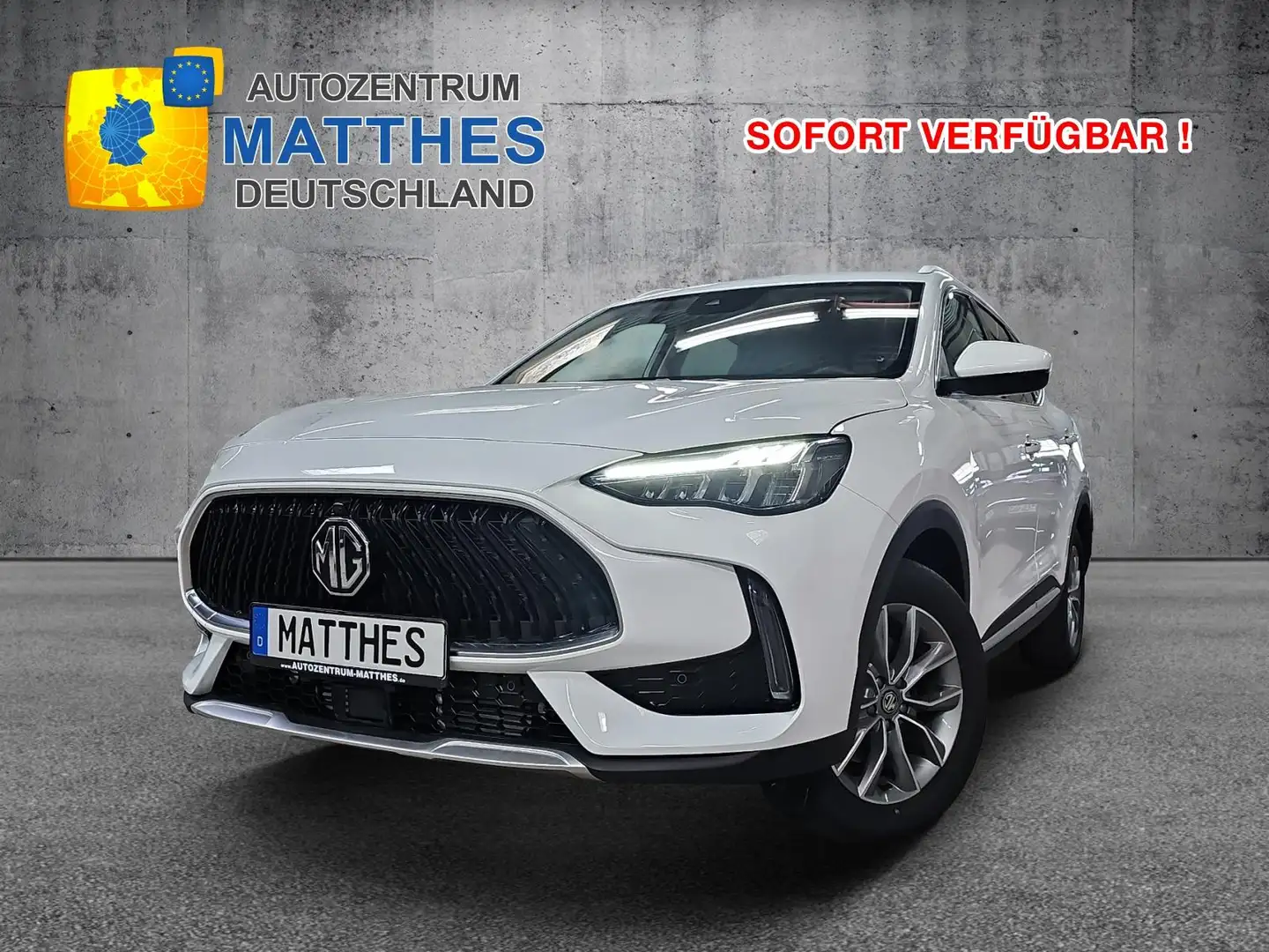 MG HS Aktion! SOFORT! (Facelift):AT+ NAVI+ Leder+ Win... Bianco - 1