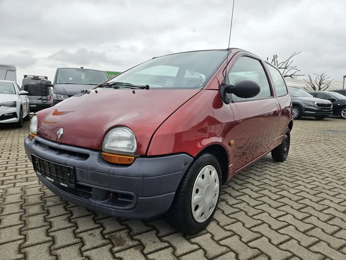 Renault Twingo Automatik Verkauf nur an Händler Gewerbe! Roşu - 1