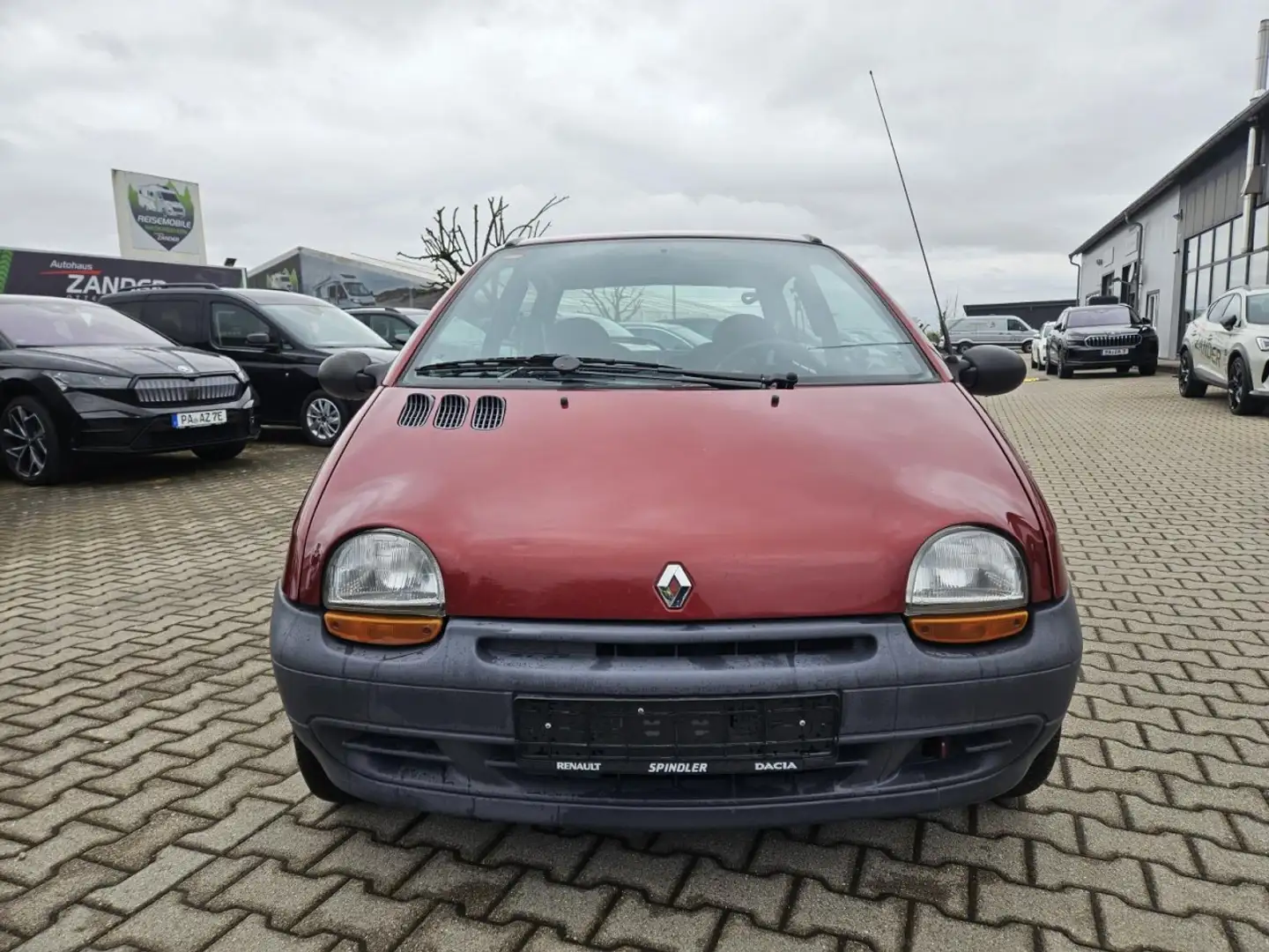 Renault Twingo Automatik Verkauf nur an Händler Gewerbe! Roşu - 2