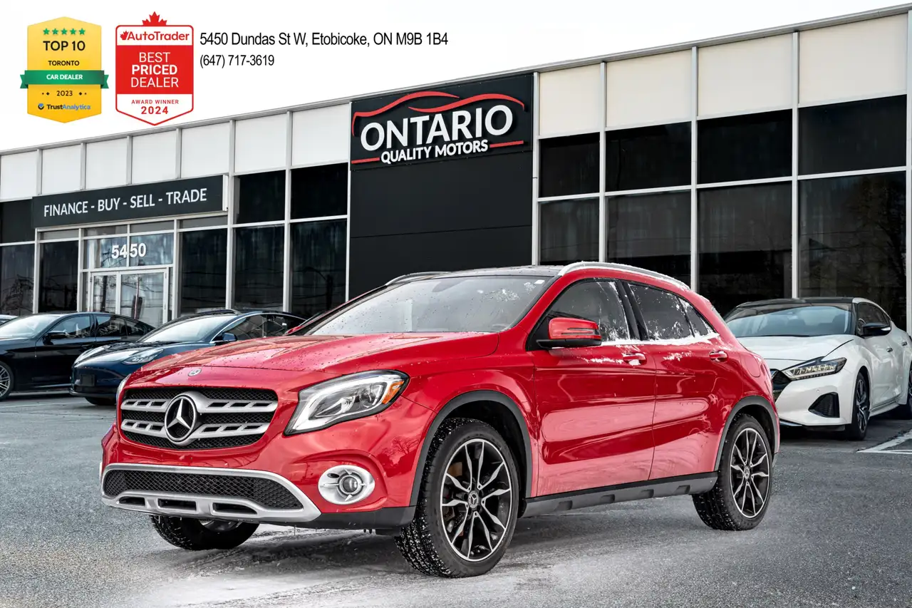 2018 Mercedes-Benz GLA