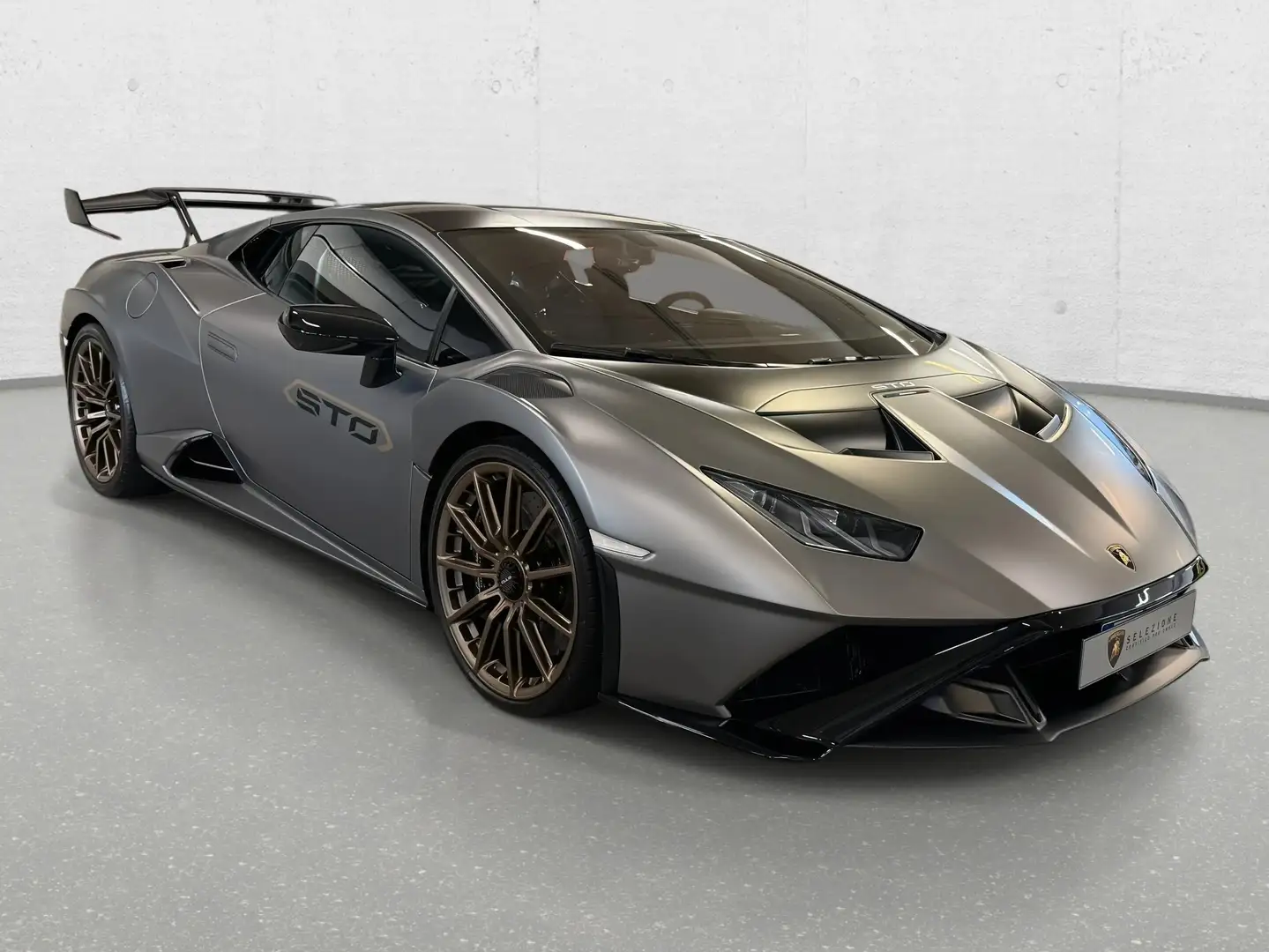 Lamborghini Huracán STO 5.2 640cv rwd - LIFT - CERCHI IN MAGNESIO Grigio - 1