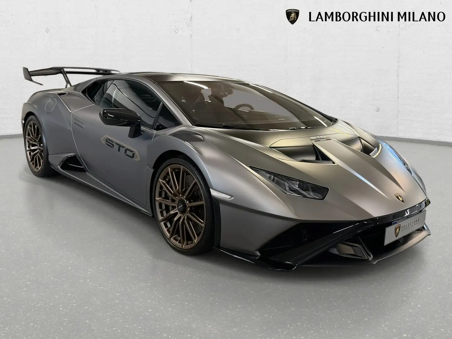 Lamborghini Huracán STO 5.2 640cv rwd - LIFT - CERCHI IN MAGNESIO Grigio - 1