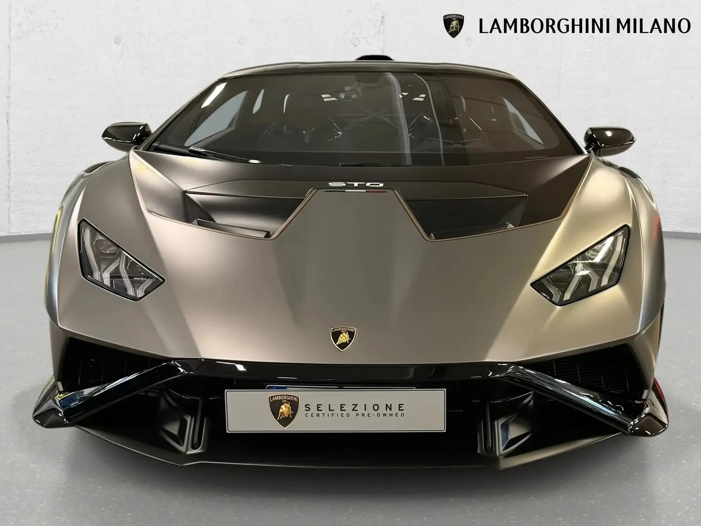 Lamborghini Huracán STO 5.2 640cv rwd - LIFT - CERCHI IN MAGNESIO Grigio - 2