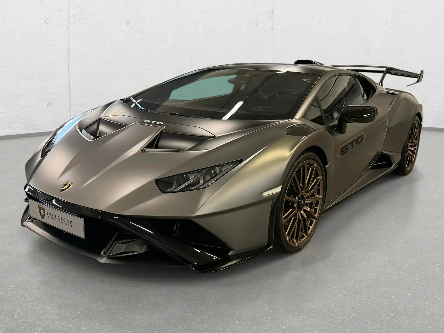 Lamborghini Huracán STO 5.2 640cv rwd - LIFT - CERCHI IN MAGNESIO Grigio - 2