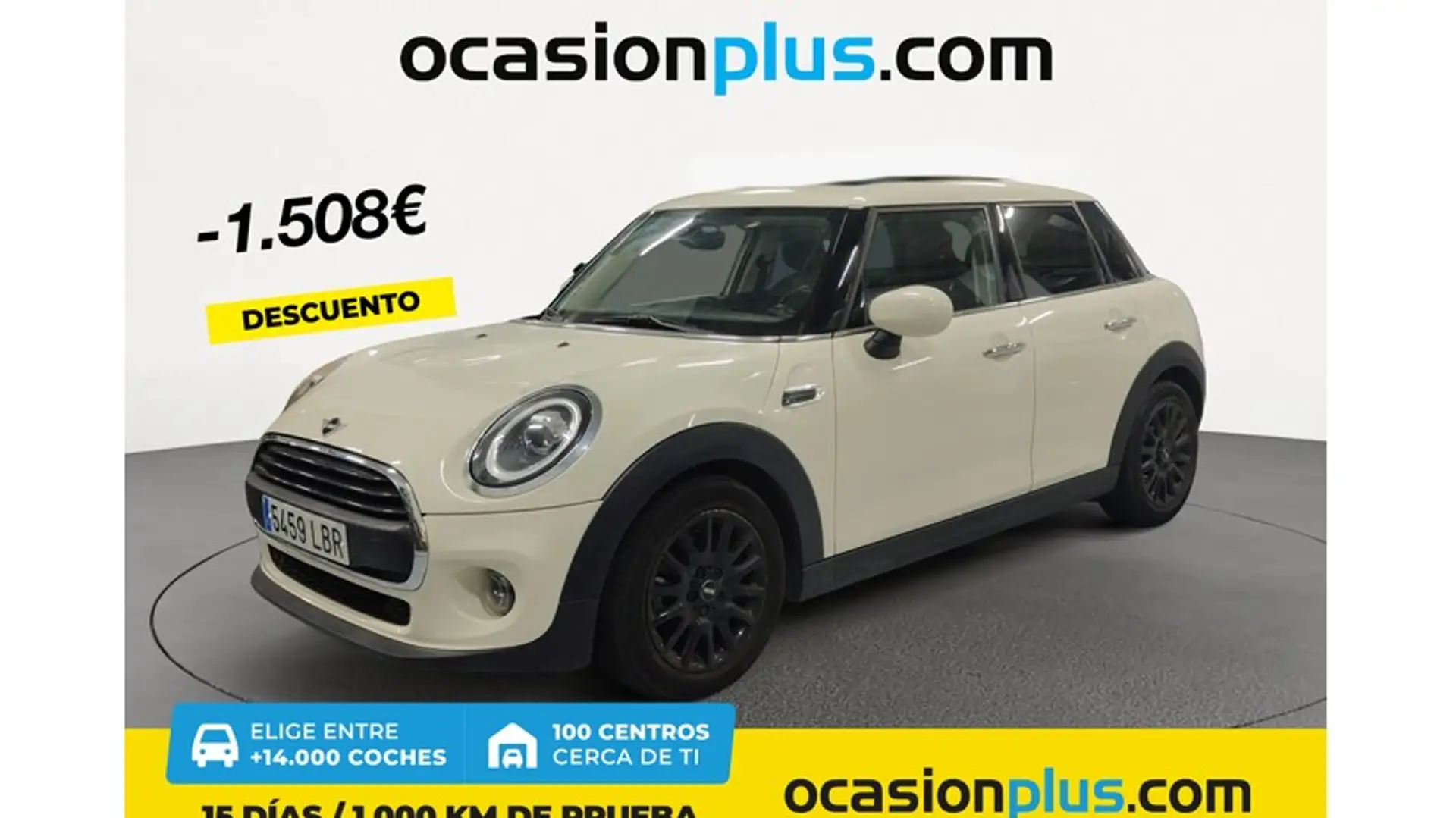 MINI One Blanc - 1