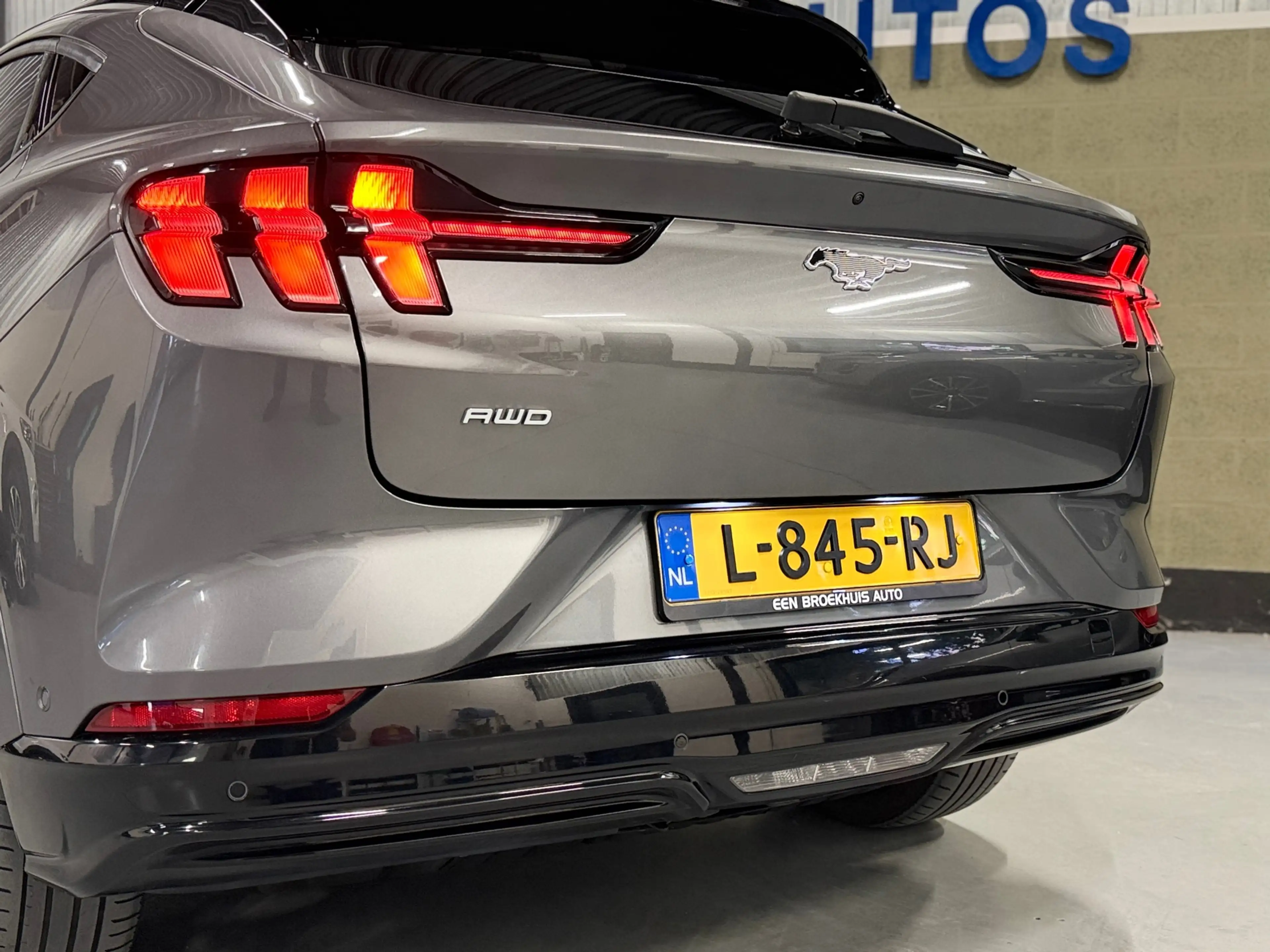 Ford Mustang Mach-E Extended First Edition AWD 98 kWh SOH 94% |TREKHAA — photo 48