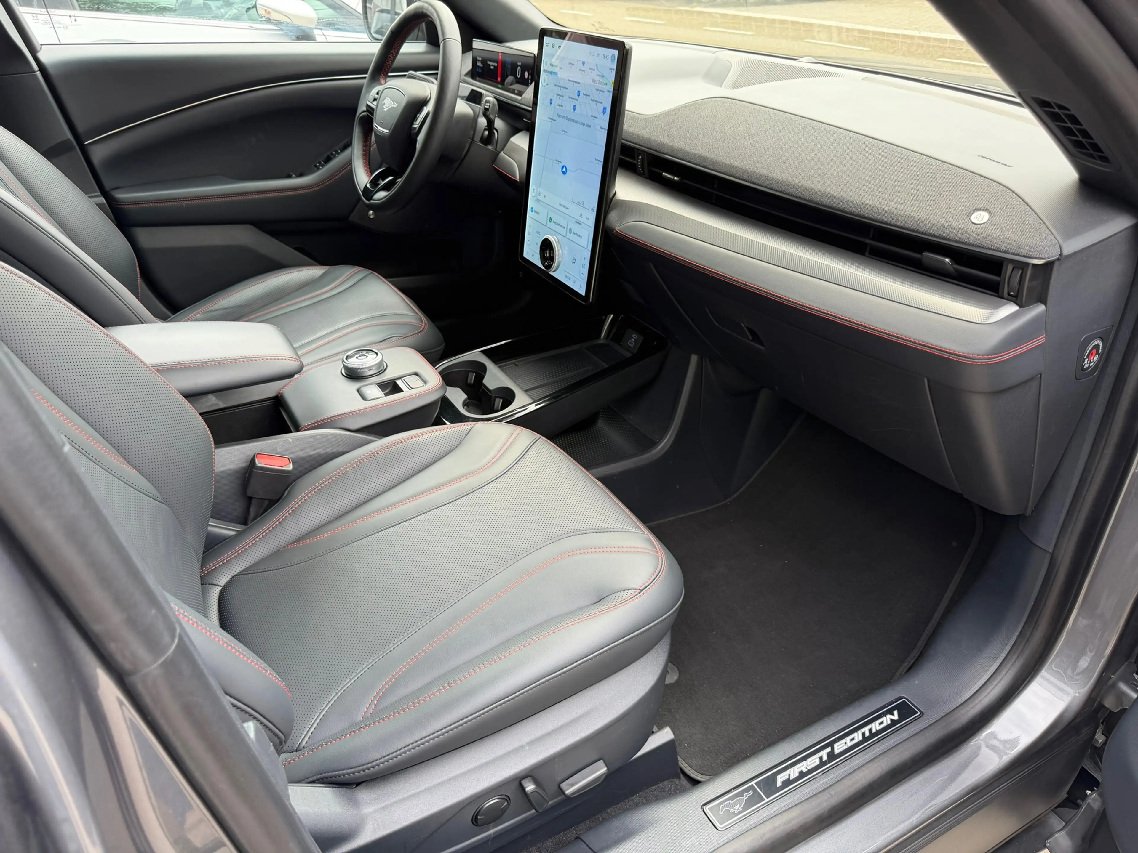 Ford Mustang Mach-E Extended First Edition AWD 98 kWh SOH 94% |TREKHAA — photo 43