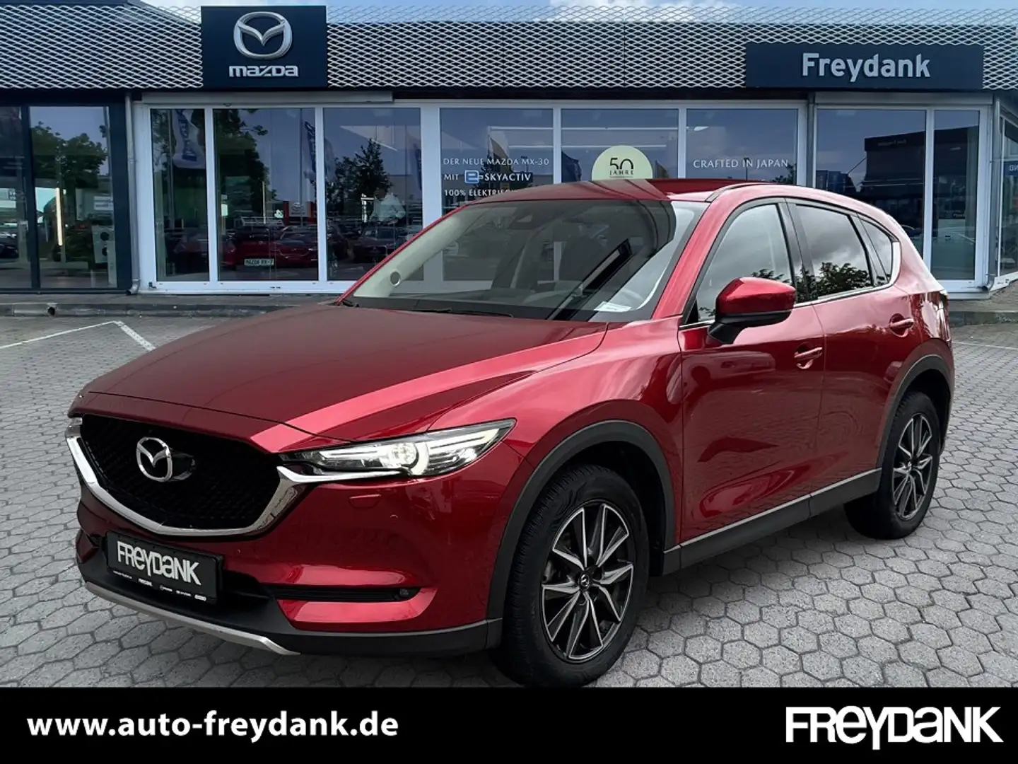 Mazda CX-5 SKYACTIV-G 160 AWD SPORTSLINE Rouge - 1