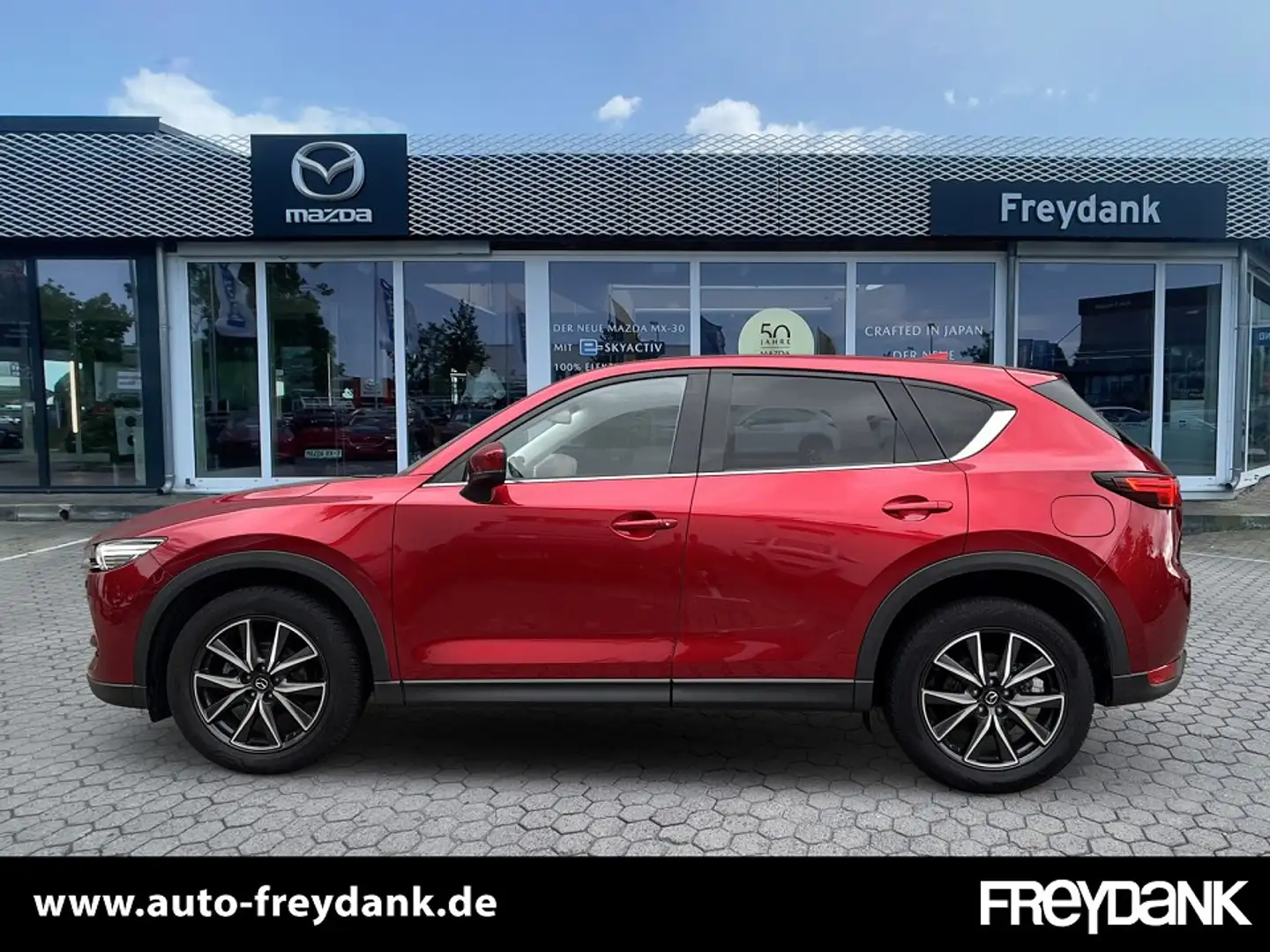 Mazda CX-5 SKYACTIV-G 160 AWD SPORTSLINE Rouge - 2
