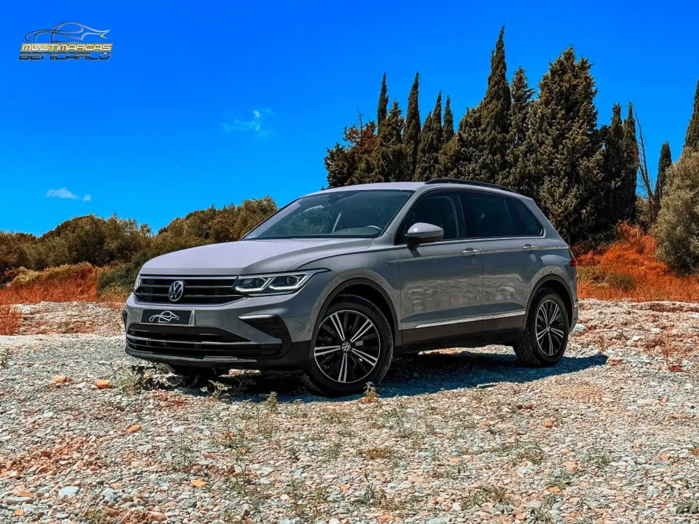 Volkswagen Tiguan 1.5 TSI Life DSG 110kW Gris - 1