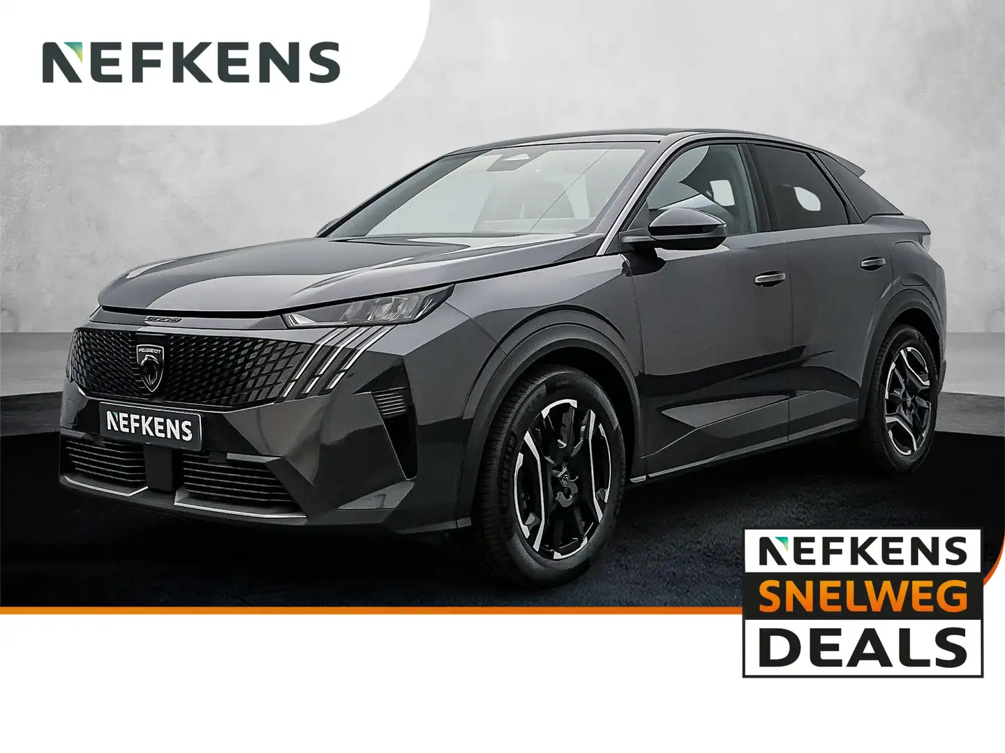 Peugeot 3008 e-3008 SUV EV Allure Avantage 73 kWh 210pk | Voorr Gris - 1