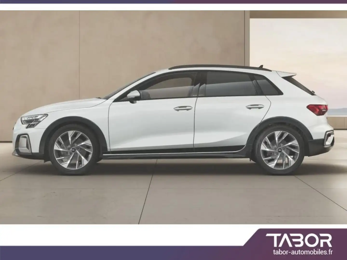 Audi A3 allstreet 35 TDI S tronic GPS 18p LED Blanc - 2