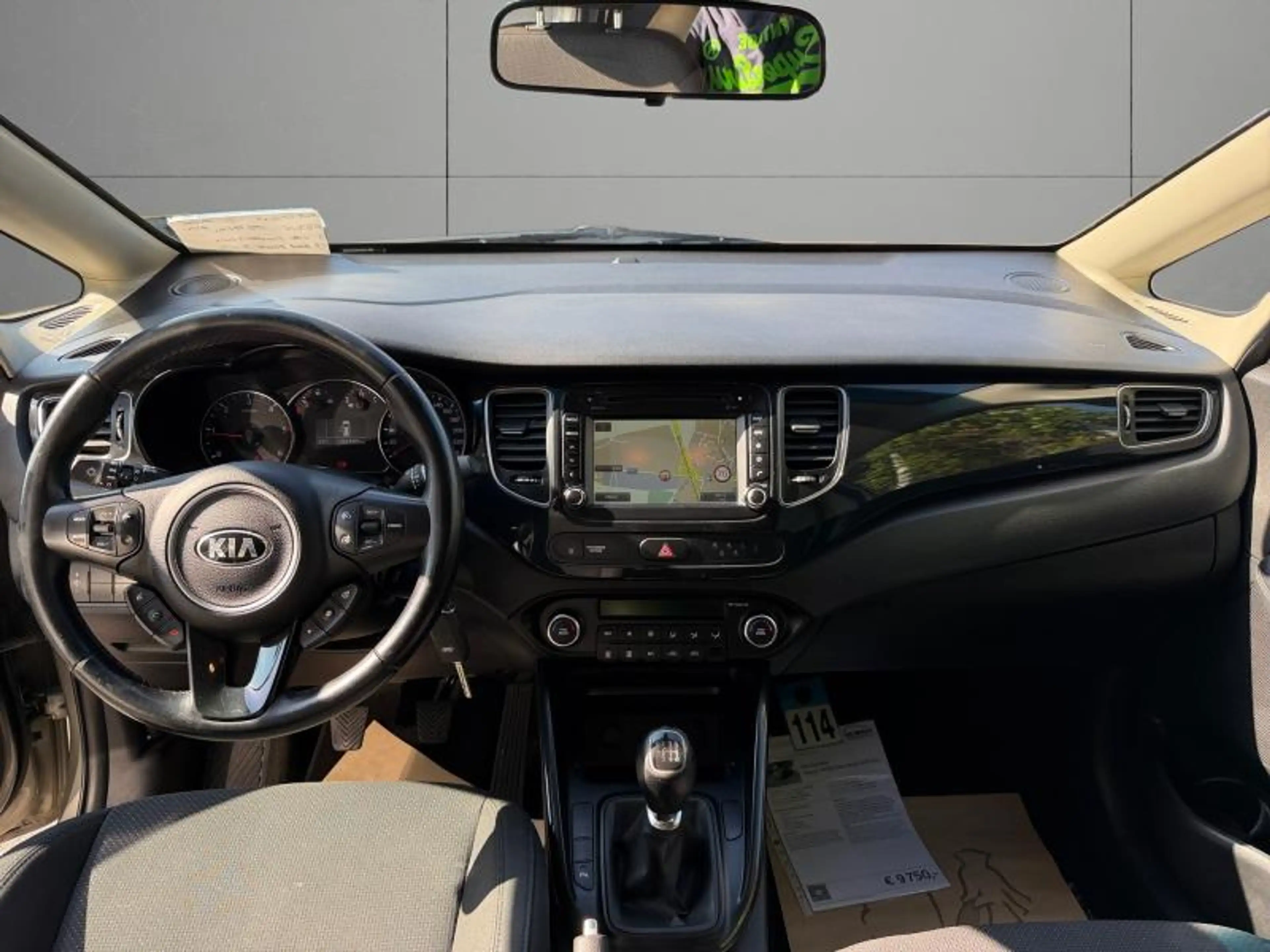 Kia Carens 7places 1.7CRDi 116cv Beige 03/16 Airco GPS USB — photo 13