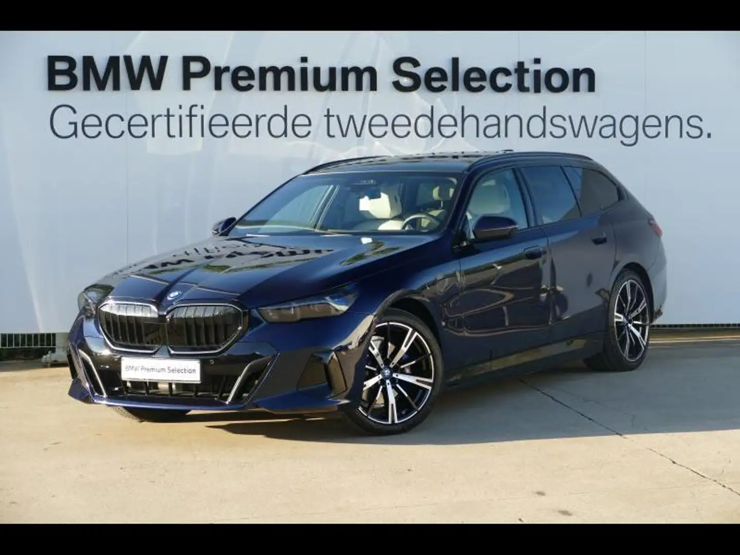 BMW 530 Touring Blu/Azzurro - 1