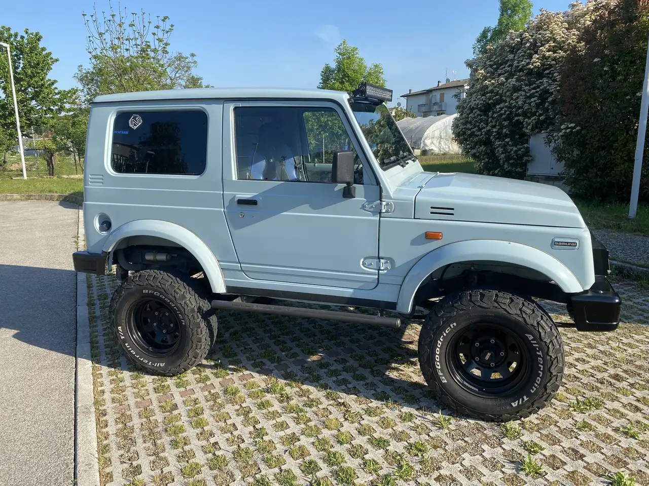 Suzuki Samurai, foto 2