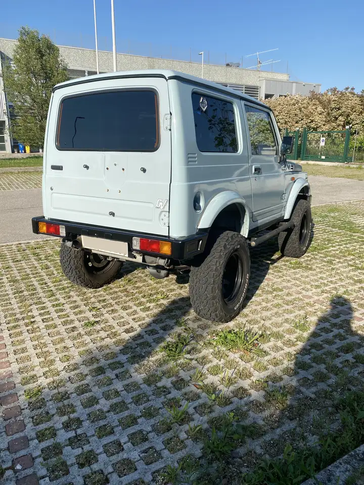 Suzuki Samurai, foto 4