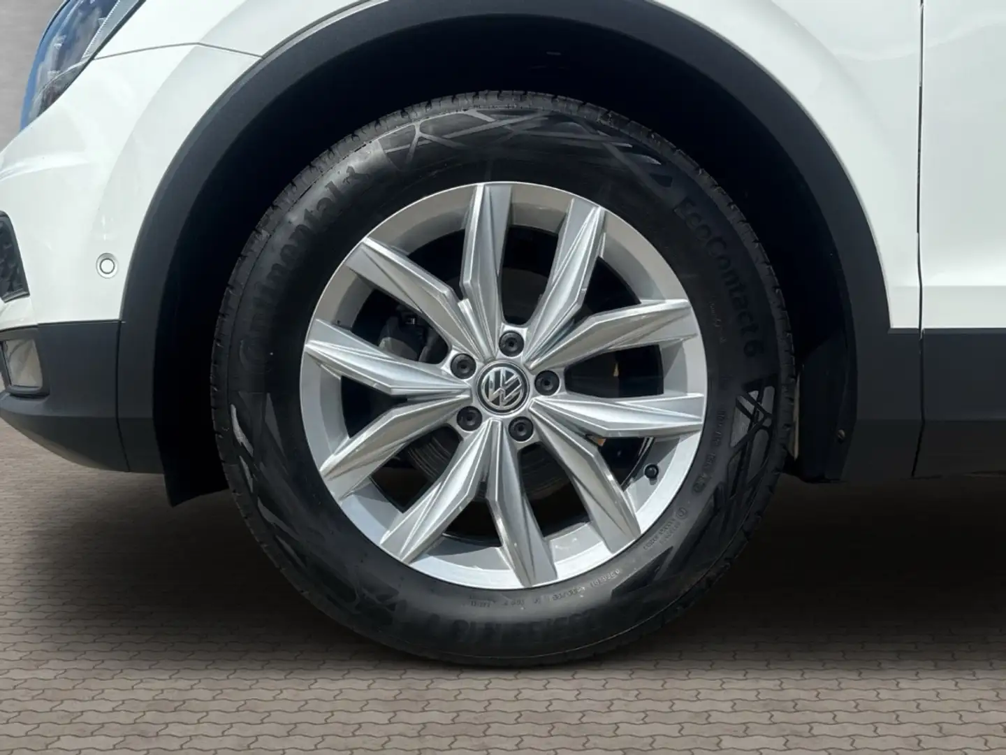 Volkswagen Tiguan 2.0 TDI Highline AHK-klappbar Navi LED Dyn. Kurven Bianco - 2