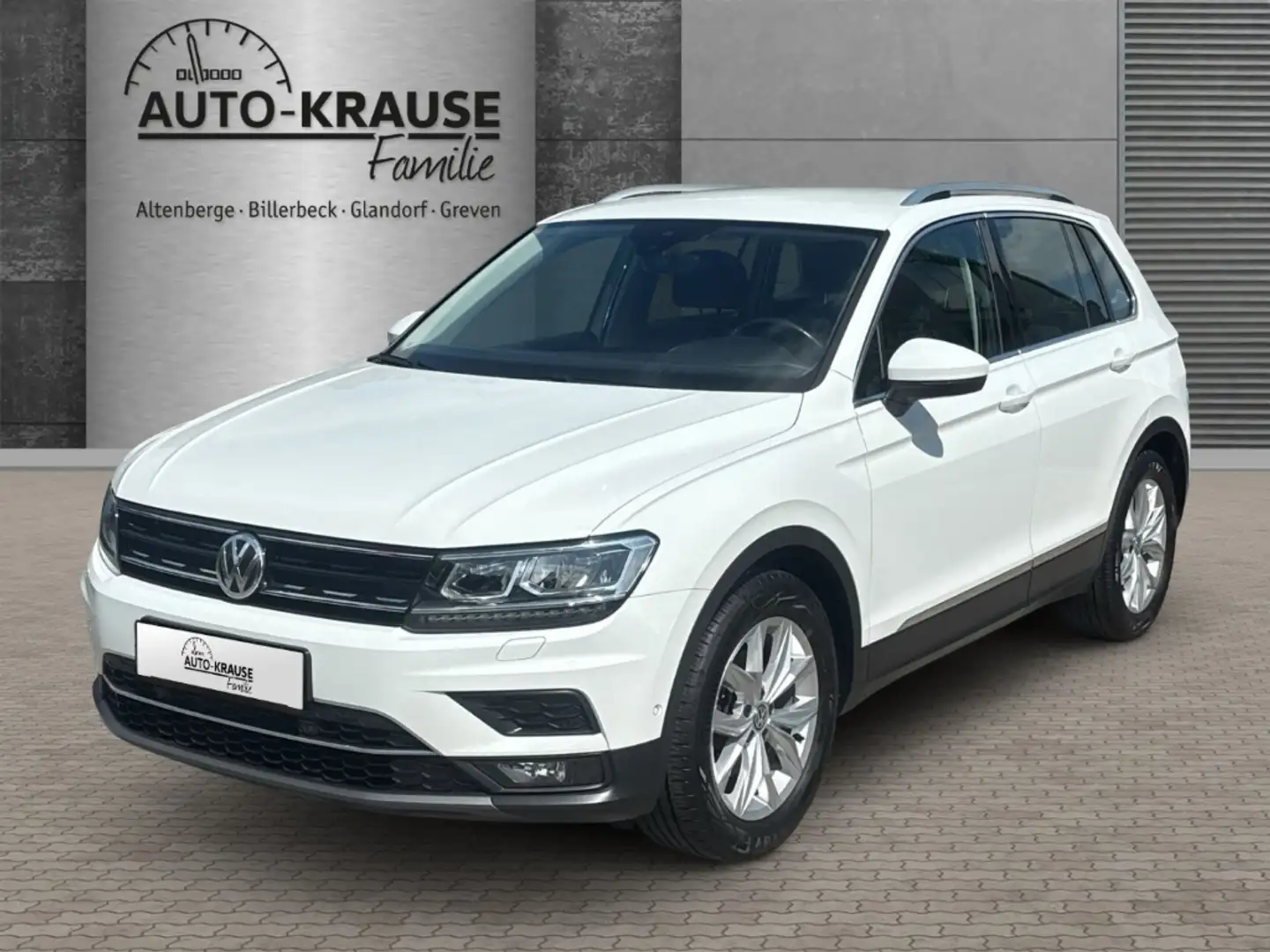 Volkswagen Tiguan 2.0 TDI Highline AHK-klappbar Navi LED Dyn. Kurven Bianco - 1