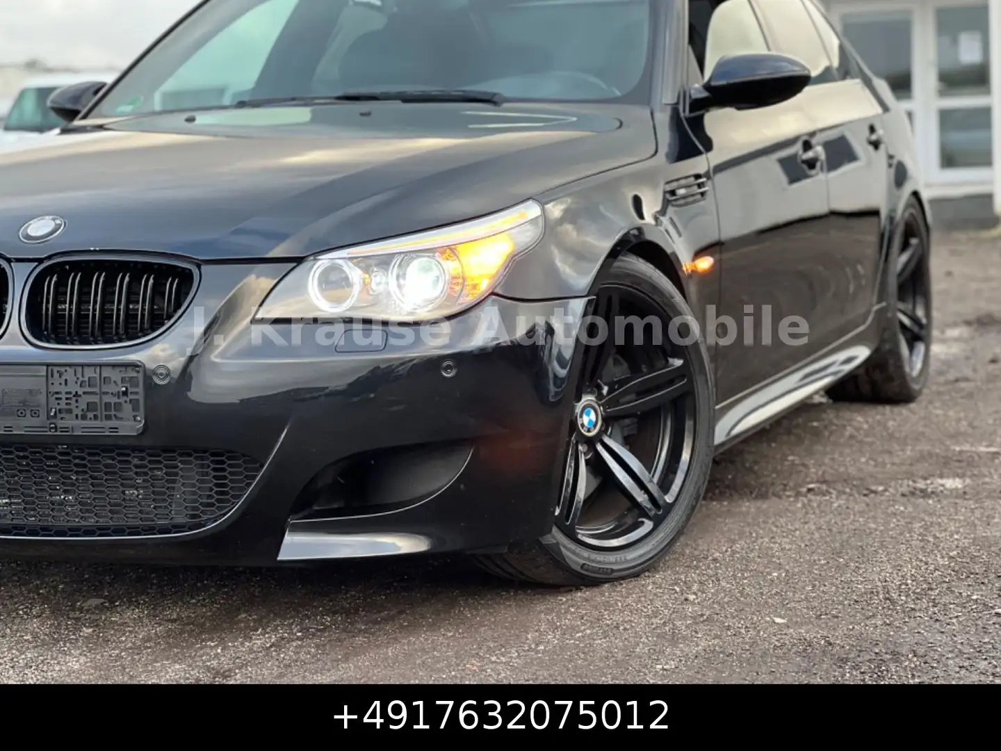 BMW M5 E60 5.0 V10 LCI-Optik Shd HeadUp Scheckheft Noir - 2