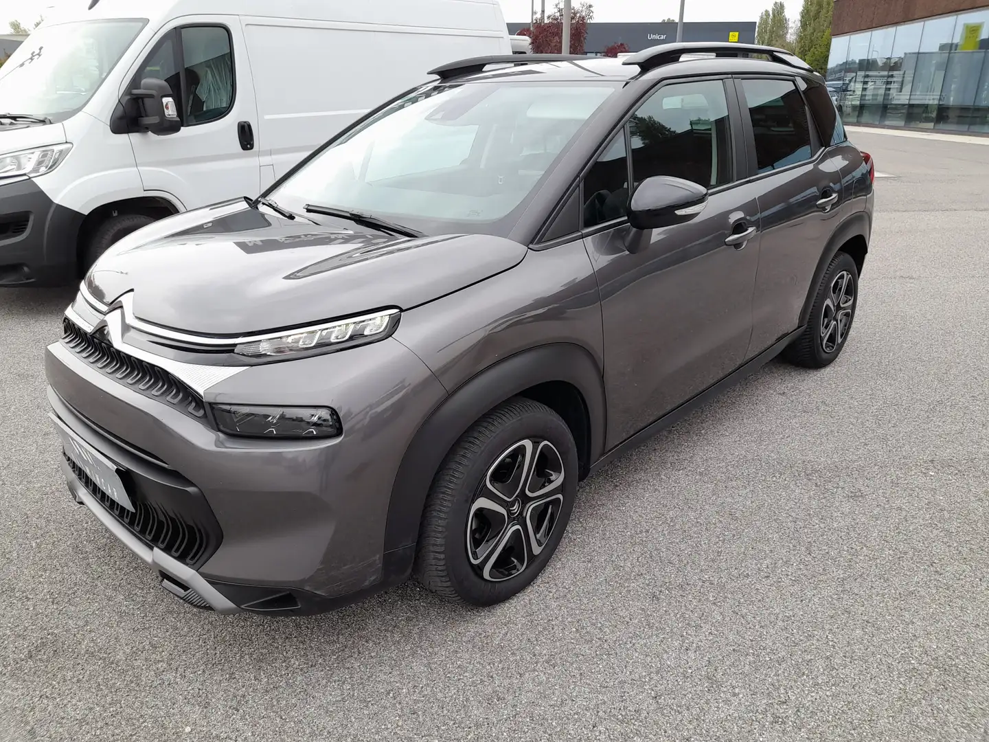 Citroen C3 Aircross C3 Aircross 1.5 bluehdi N1 VAN 110 S&S Feel Grigio - 1