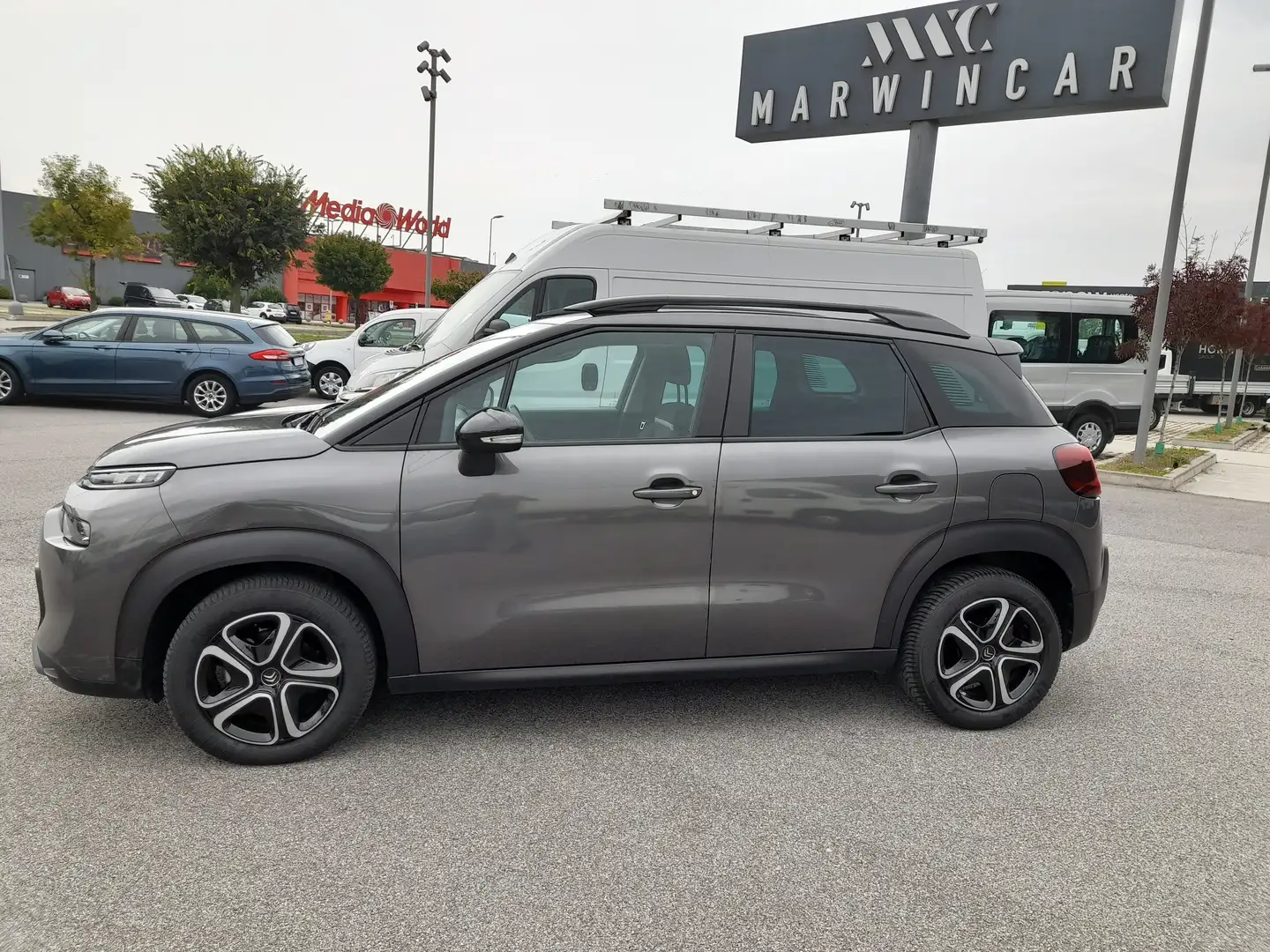 Citroen C3 Aircross C3 Aircross 1.5 bluehdi N1 VAN 110 S&S Feel Grigio - 2