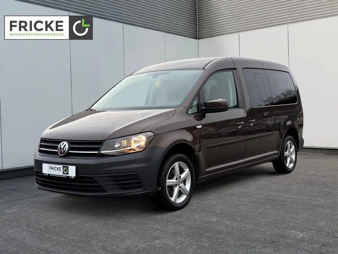 Volkswagen Caddy Maxi 2,0 TDI DSG Trendline*ROLLSUHLRAMPE* Maro - 1