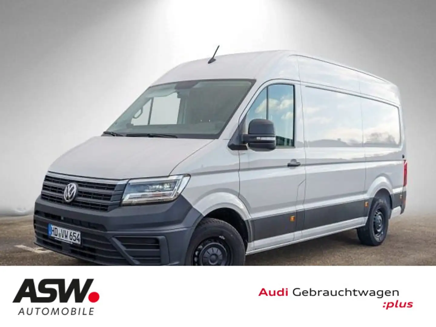 Volkswagen Crafter 35 Kasten 2.0TDI Autom. Radst. 3640 mm Weiß - 1