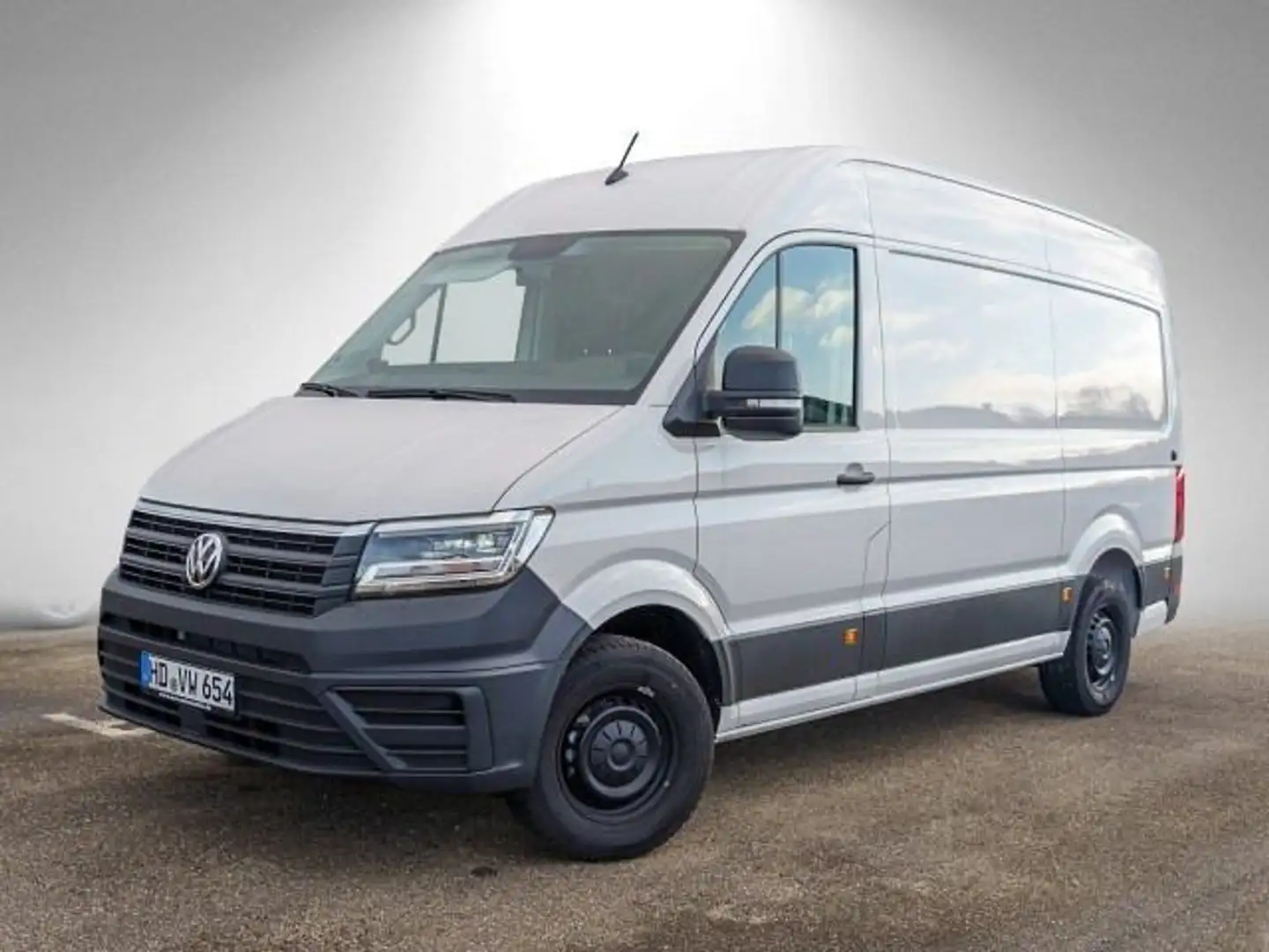 Volkswagen Crafter 35 Kasten 2.0TDI Autom. Radst. 3640 mm Weiß - 2