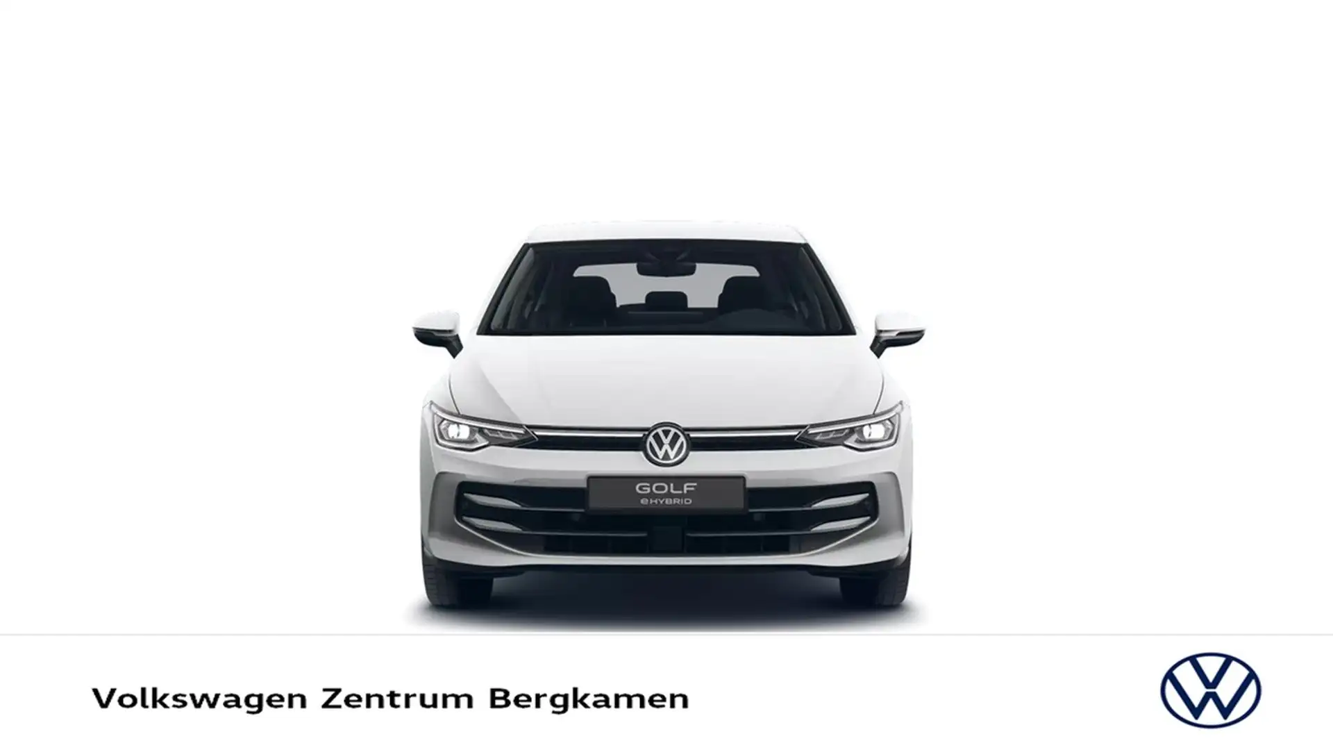 Volkswagen Golf VIII 1.5 HYBRID STYLE FACELIFT CAM ACC LM17 Weiß - 2