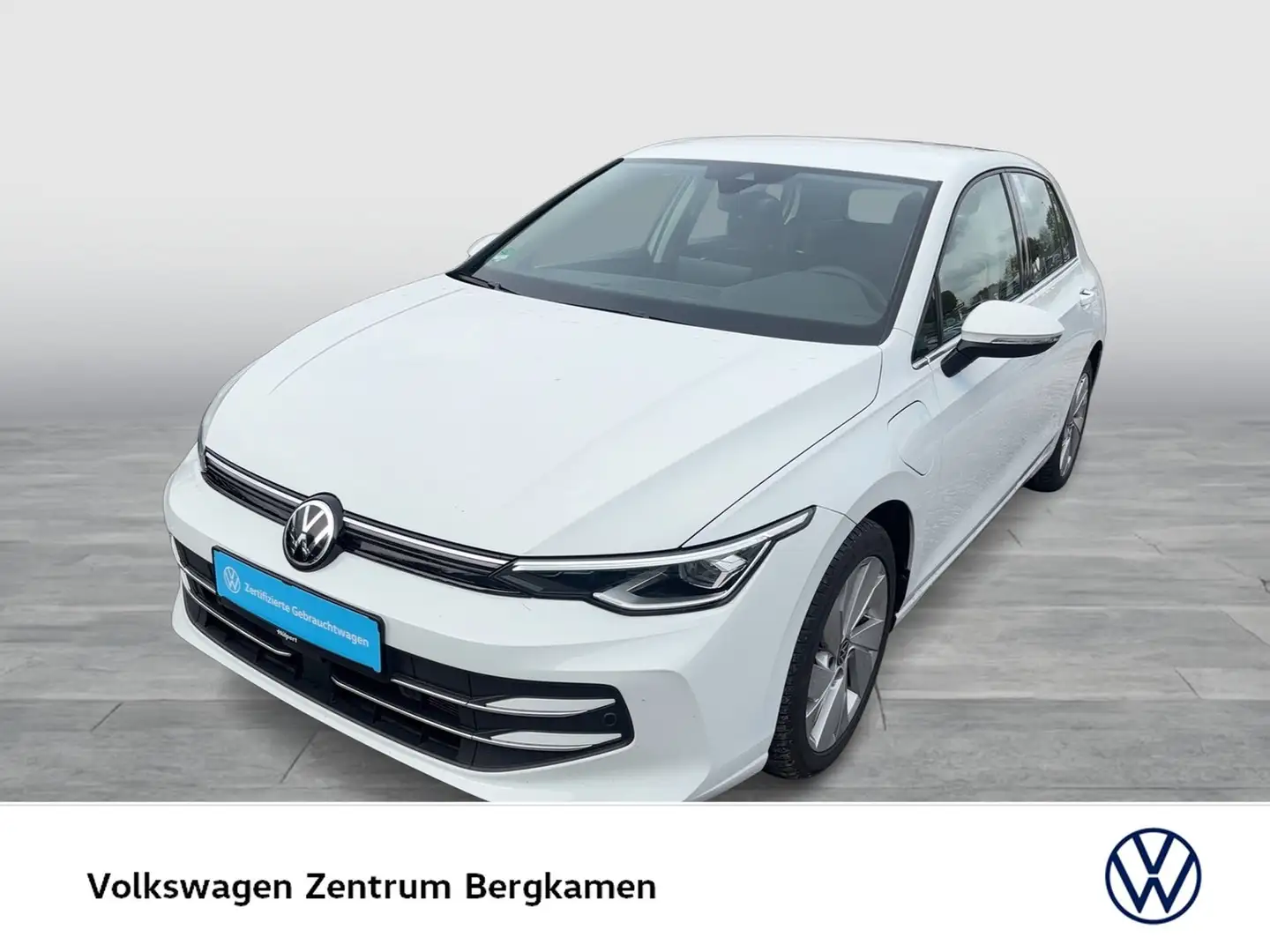 Volkswagen Golf VIII 1.5 HYBRID STYLE FACELIFT CAM ACC LM17 Weiß - 2