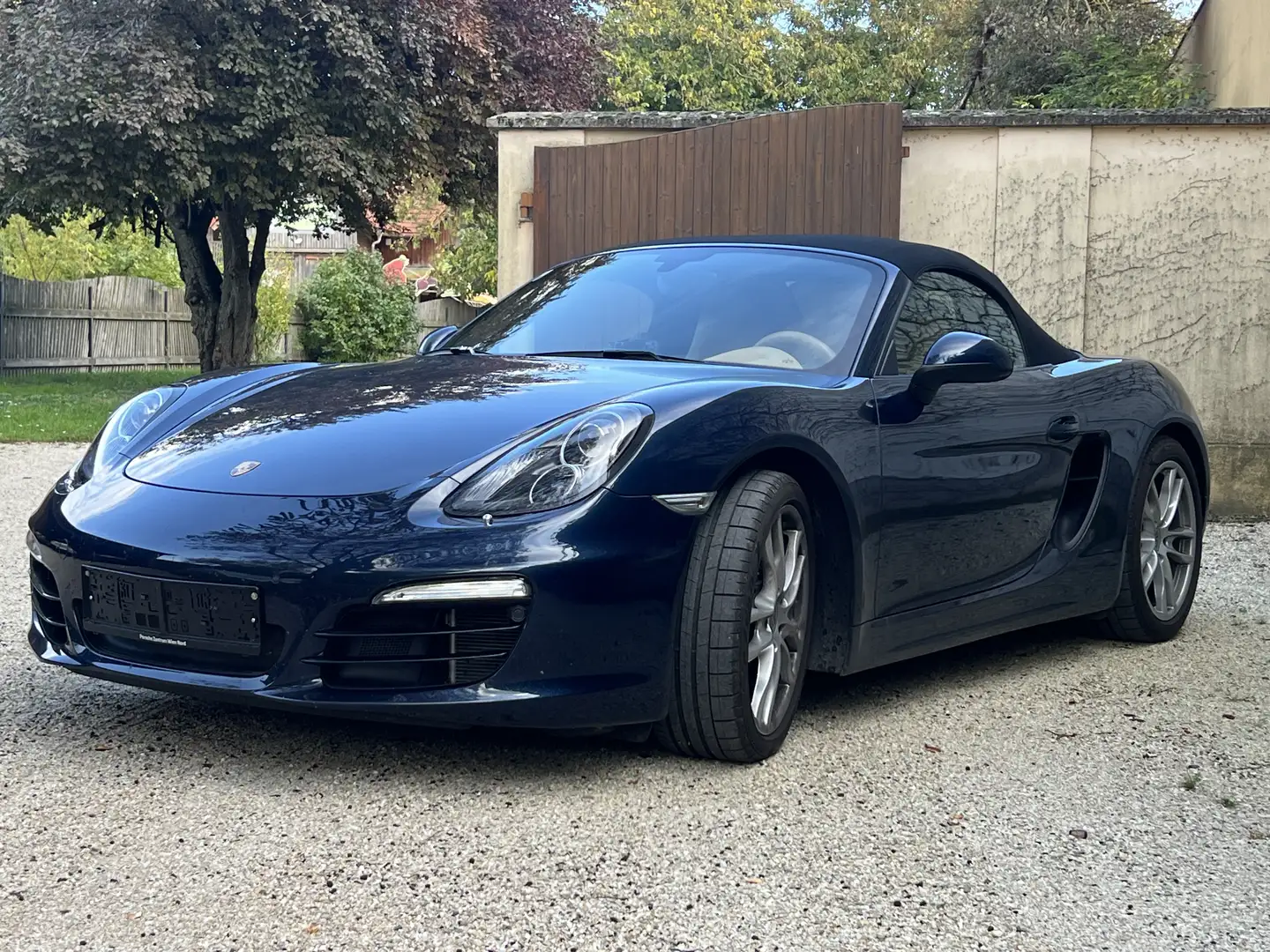 Porsche Boxster 981 2,7 DSG - 1