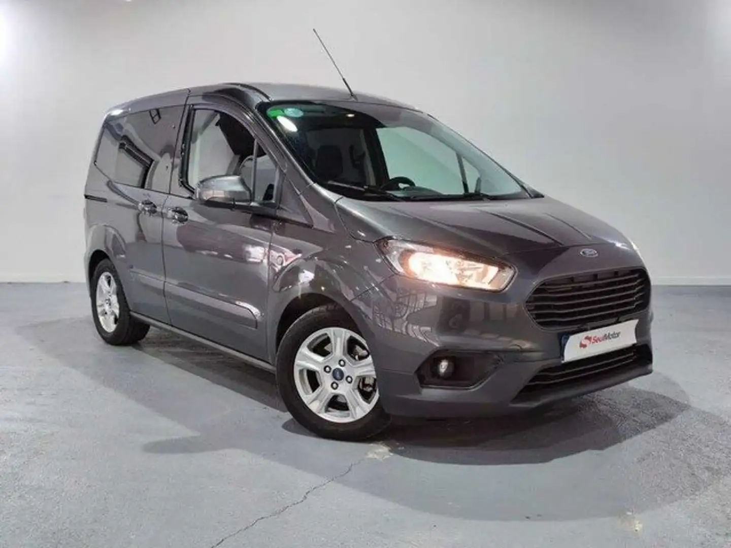 Ford Transit Courier Kombi 1.5TDCi Trend 75 Gris - 1