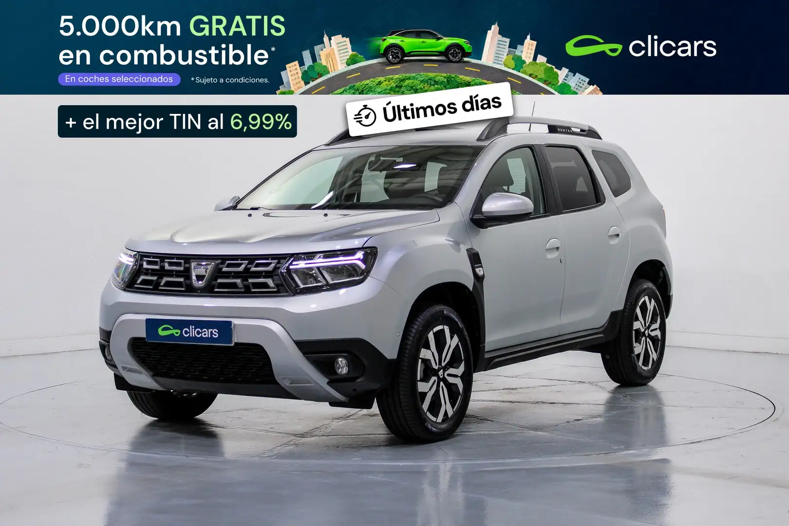 Dacia Duster 1.5 Blue dCi Prestige 4x2 85kW Gris - 1