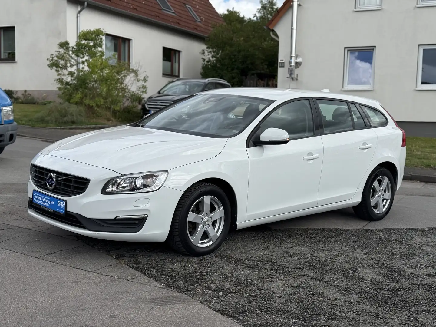 Volvo V60 Linje Business Blanc - 1