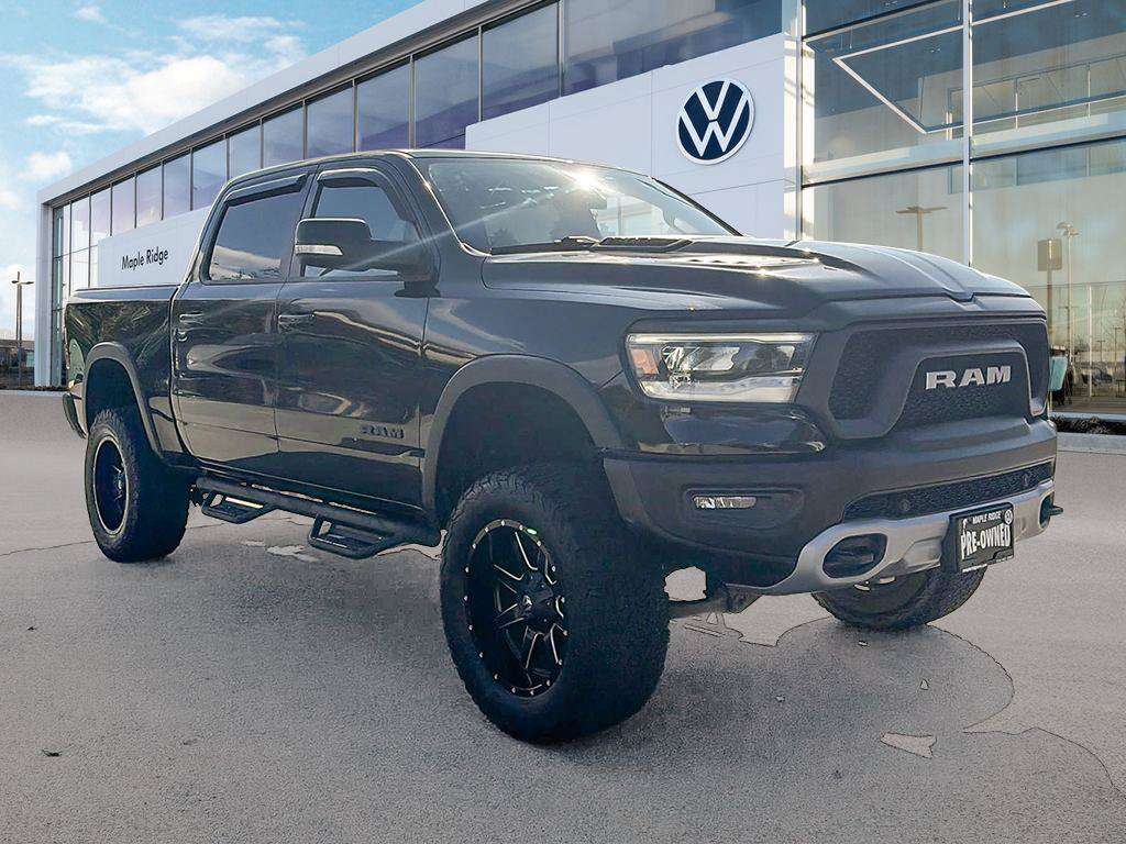 used 2020 Ram 1500 car, priced at $38,748