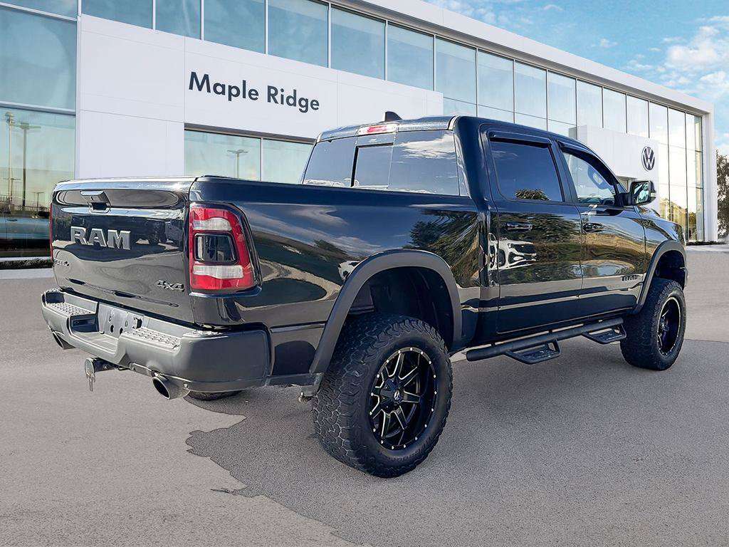 used 2020 Ram 1500 car, priced at $38,748