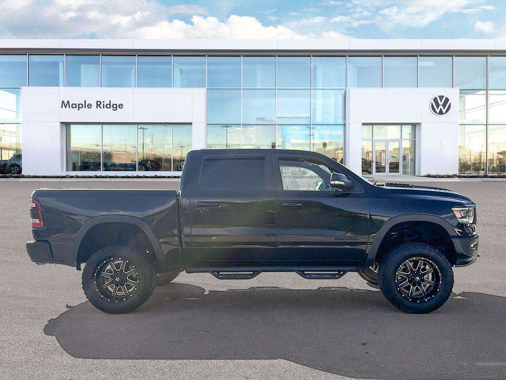 used 2020 Ram 1500 car, priced at $38,748