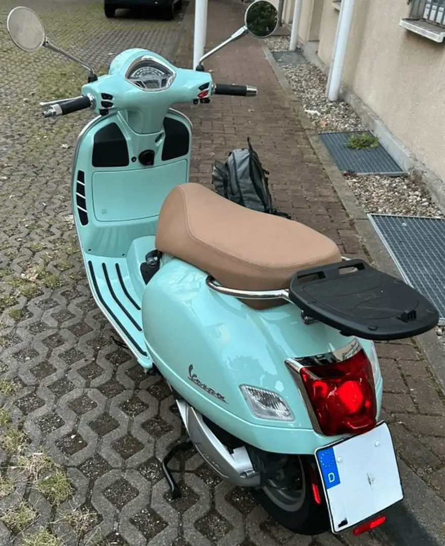 Vespa GTS 300 Vespa GTS 300 - EZ 06/2023 (wie neu) ✔️ Bleu - 2