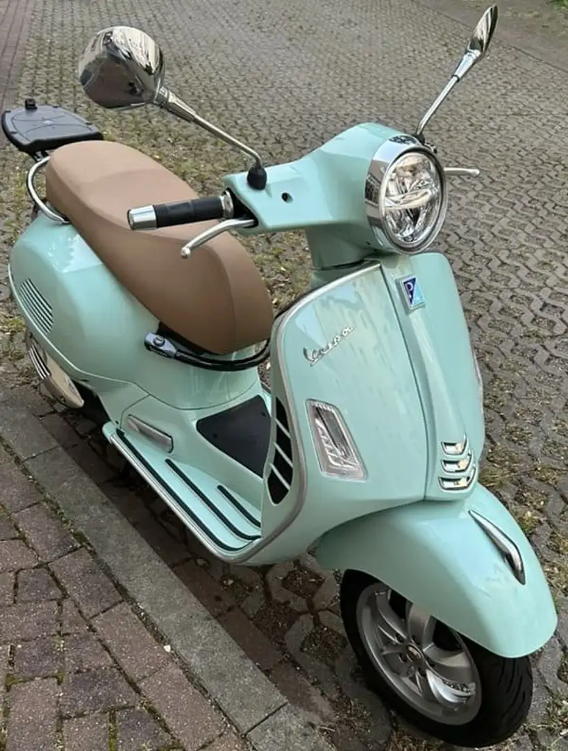 Vespa GTS 300 Vespa GTS 300 - EZ 06/2023 (wie neu) ✔️ Bleu - 1