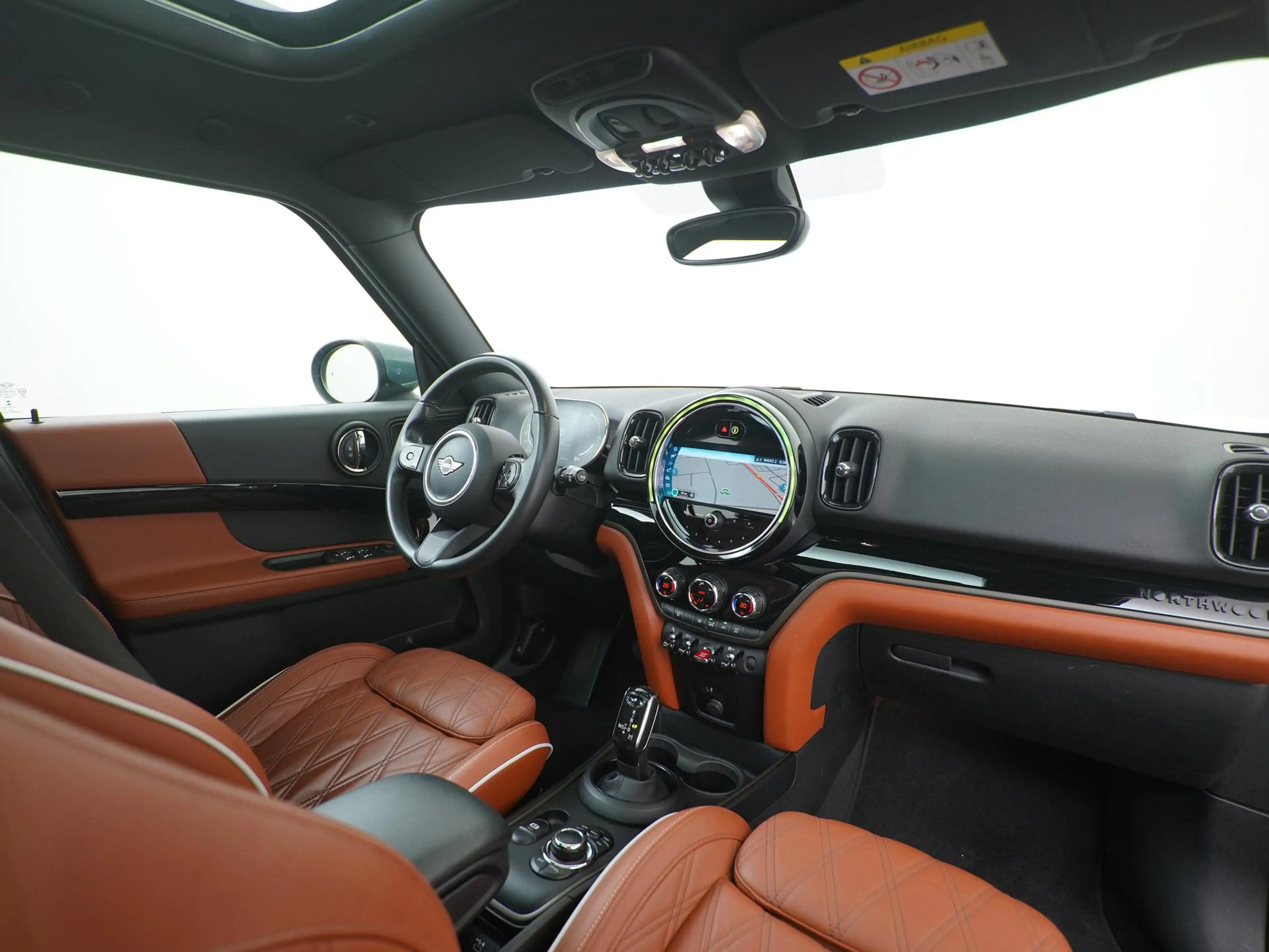 MINI Cooper Countryman 1.5 Northwood Automaat | Panoramadak | Leder | Zon — photo 2