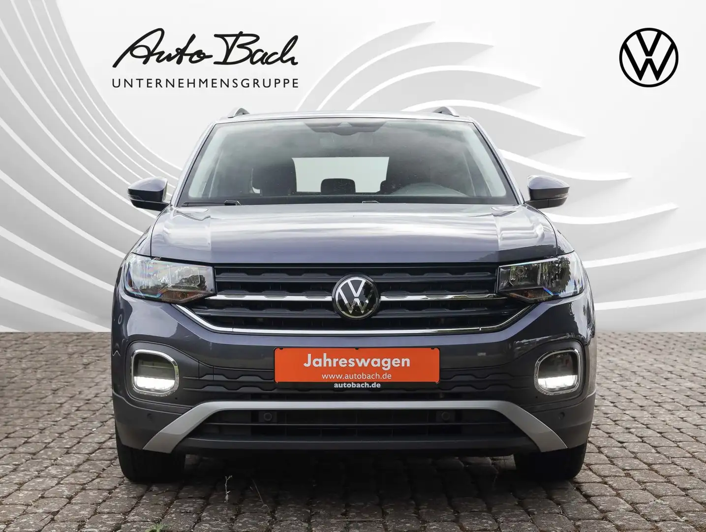 Volkswagen T-Cross 1.0 TSI "ACTIVE" Navi Sitzheizung ACC EP Grijs - 2