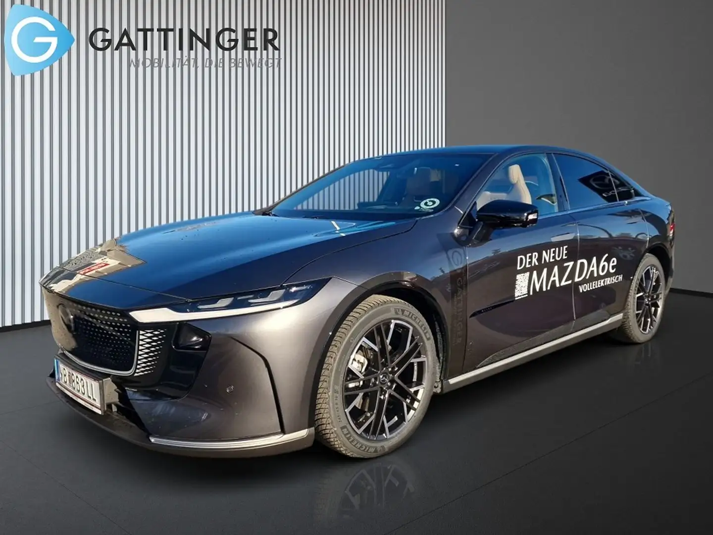 Mazda 6 Mazda6e 80kWh LR Takumi Plus Grau - 2